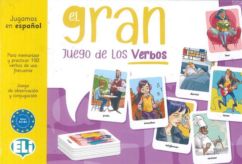Product detail of Jugamos en Espaňol: El Gran Juego de los Verbos - kolektiv autorů
