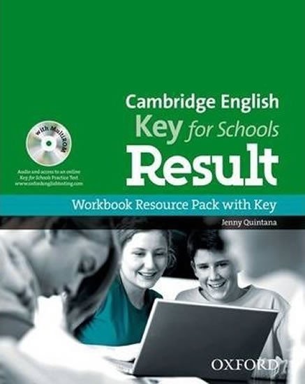 Levně Cambridge English Key for Schools Result Workbook Resource Pack with Key - Jenny Quintana