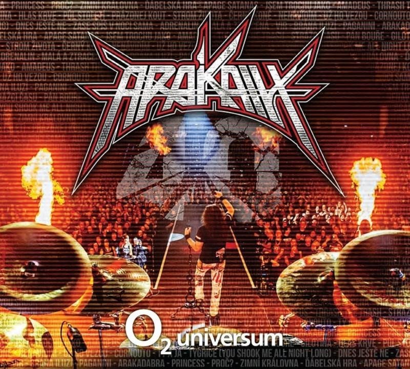 Levně 40 - O2 universum - 2 CD - Arakain