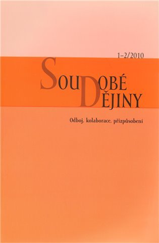 Levně Soudobé dějiny 1.-2./2010