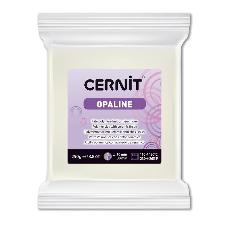 Levně CERNIT OPALINE 250g - bílá