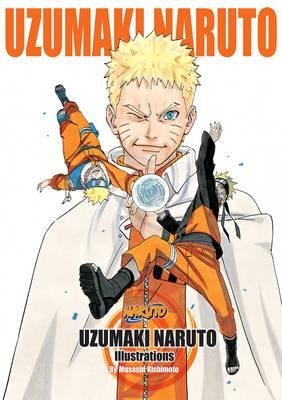 Levně Uzumaki Naruto: Illustrations - Masaši Kišimoto