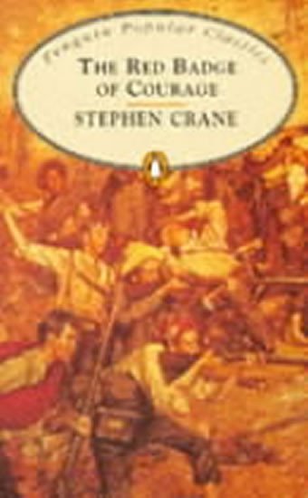 Levně The Red Badge of Courage, 1. vydání - Stephen Crane