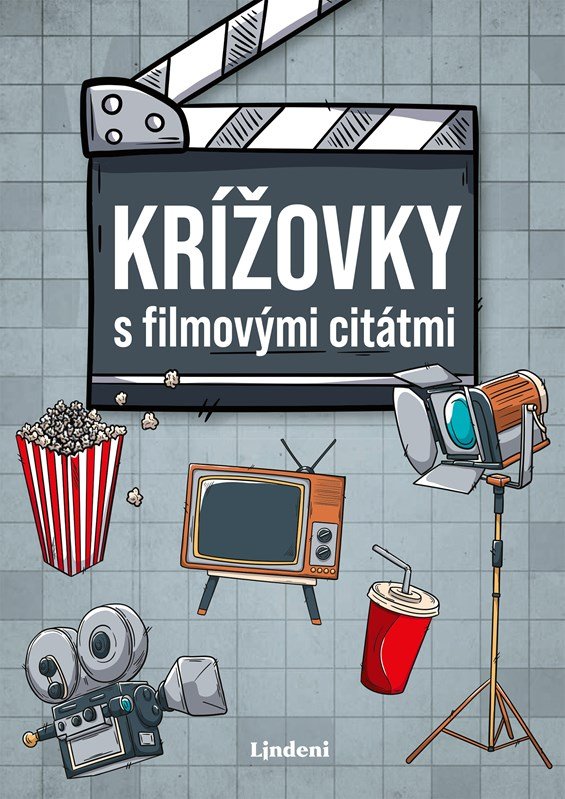 Levně Krížovky s filmovými citátmi - Pavol Surovec