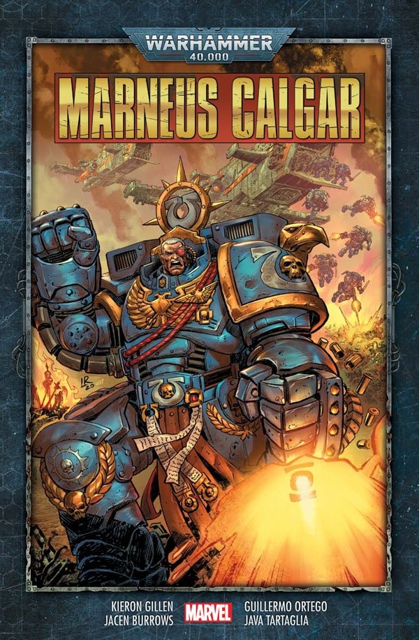Levně Warhammer 40 000 Marneus Calgar - Kieron Gillen