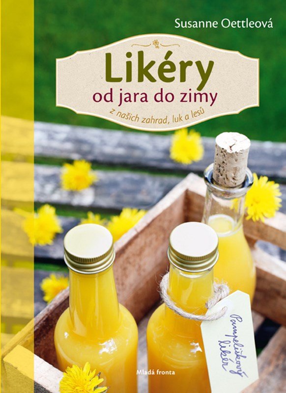 Likéry od jara do zimy: z našich zahrad, luk a lesů - Susanne Oettleová