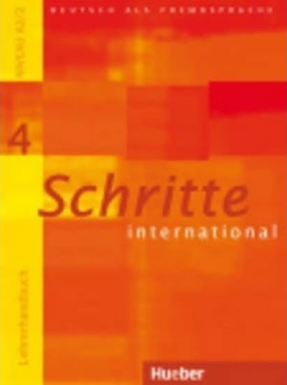 Levně Schritte international 4: Lehrerhandbuch - Susanne Kalender