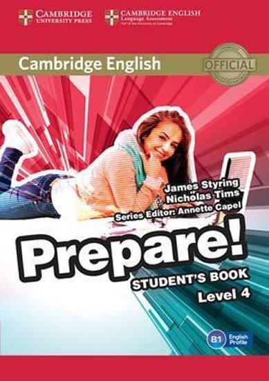 Levně Prepare 4/B1 Student´s Book - James Styring