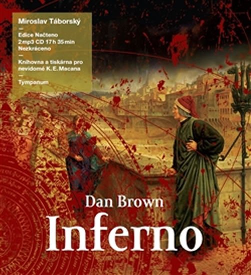 Levně Inferno - CDmp3 - Dan Brown