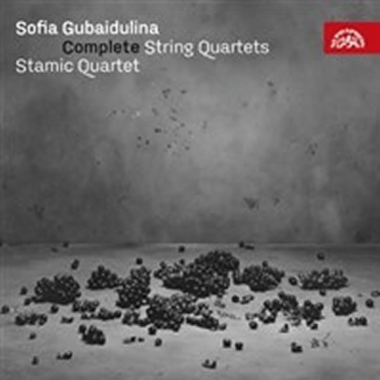 Levně Gubajdulina: Smyčcové kvartety - komplet - CD - interpreti Různí