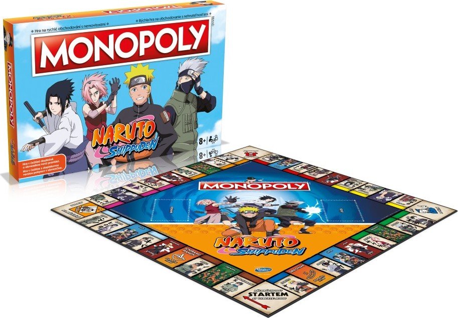 Product detail of Monopoly Naruto CZ - Alltoys