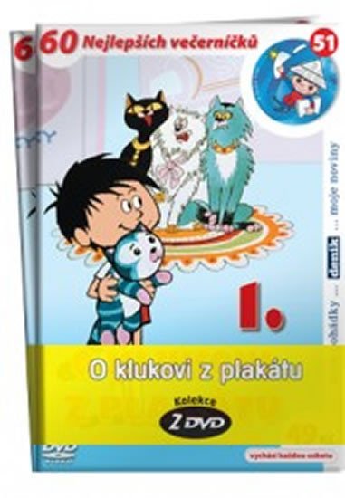 Levně O klukovi z plakátu 1 - kolekce 2 DVD