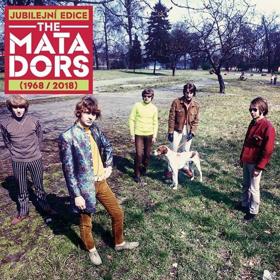 The Matadors Jubilejní edice (1968-2018) - CD - Matadors The