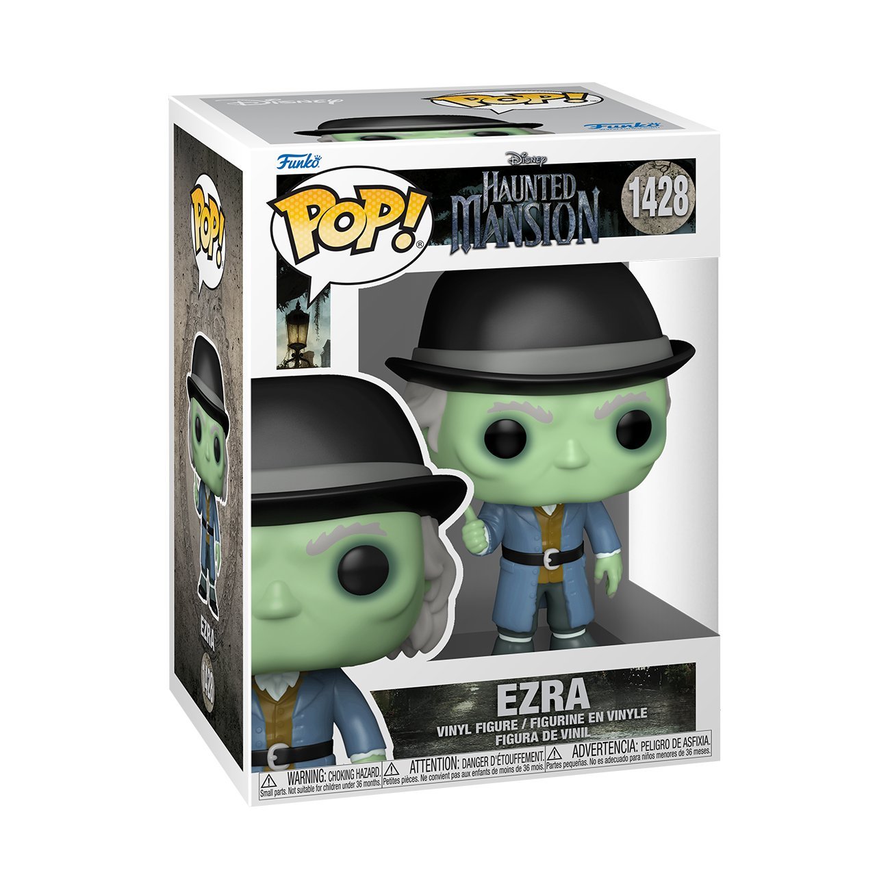 Levně Funko POP Disney: Haunted Mansion - Ezra