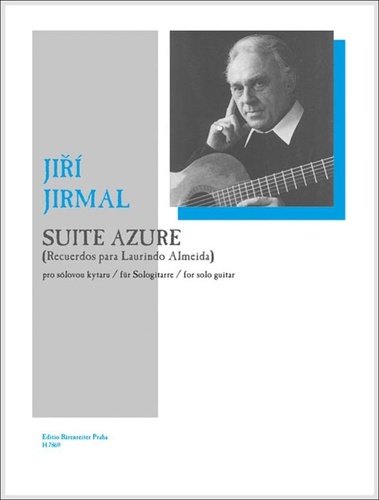Levně Suite Azure - Jiří Jirmal
