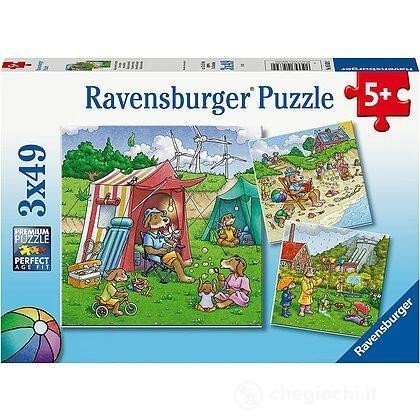 Levně Ravensburger Puzzle Obnovitelná energie 3x49 dílků