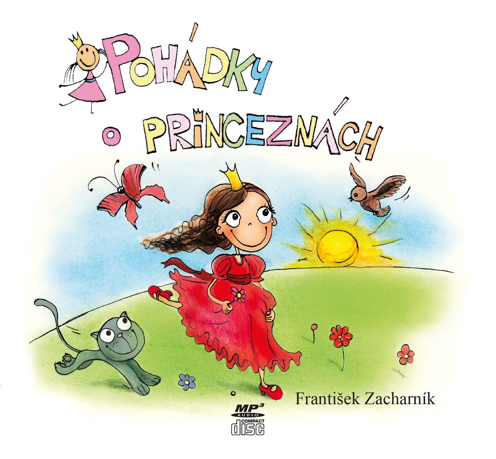 Pohádky o princeznách (audiokniha pro děti) - František Zacharník