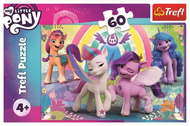 Puzzle My Little Pony - Roztomilí poníci 60 dílků