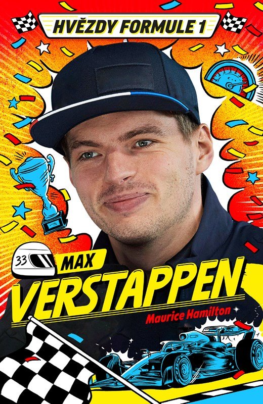 Levně Hvězdy formule 1 - Max Verstappen - Maurice Hamilton