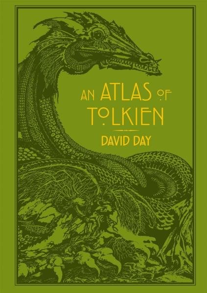 Levně An Atlas of Tolkien: An Illustrated Exploration of Tolkien´s World - David Day