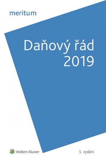 Daňový řád 2019 - Dubšeková Lenka Hrstková