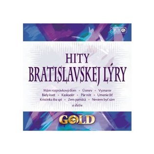 Levně Gold - Hity Bratislavskej lýry (CD) - Various Artists