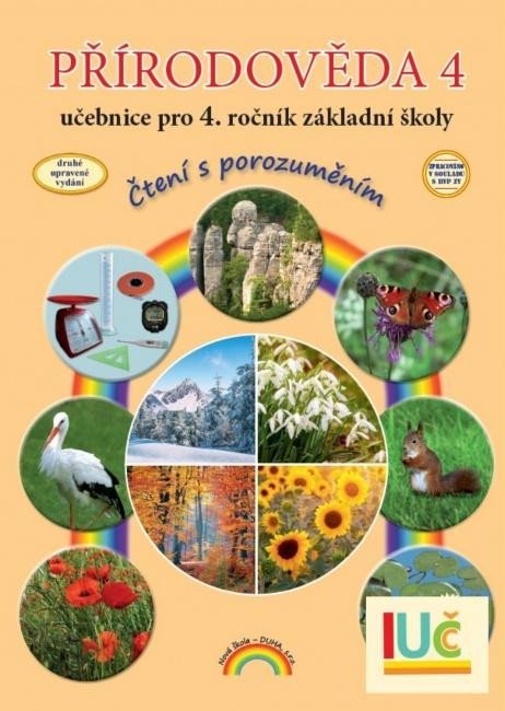 Levně Přírodověda 4 - učebnice, Čtení s porozuměním, 3. vydání - Lenka Andrýsková