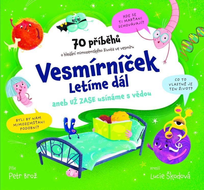 Levně Vesmírníček: Letíme dál - Lucie Škodová