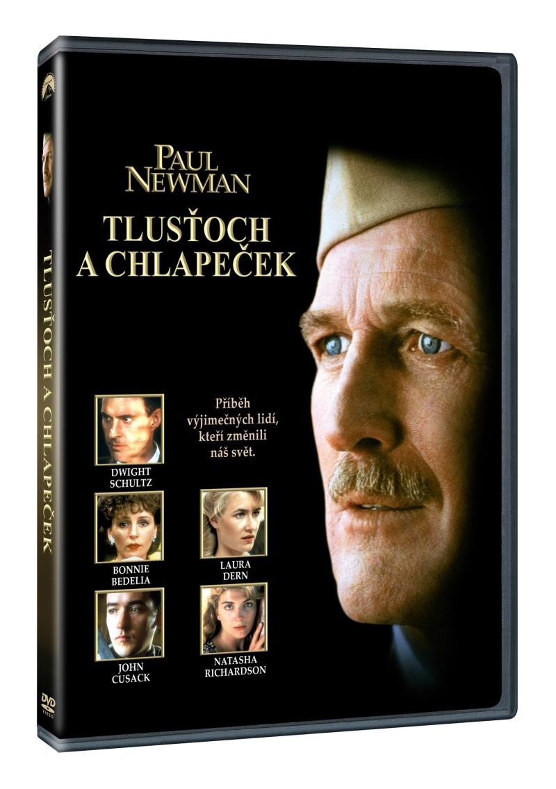 Levně Tlusťoch a chlapeček DVD