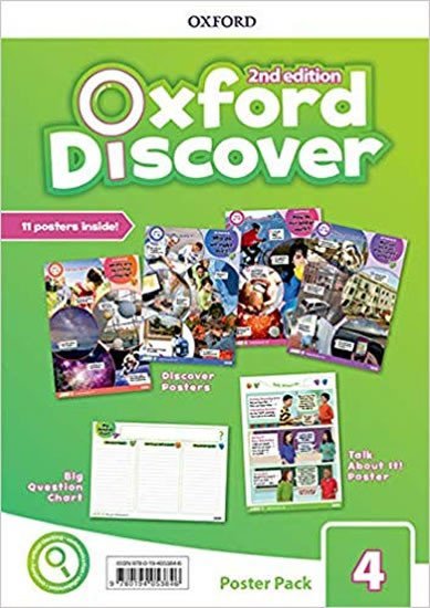 Oxford Discover 4 Posters (2nd) - kolektiv autorů