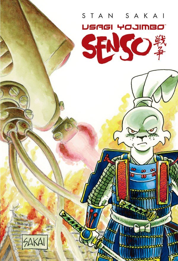 Levně Usagi Yojimbo - Senso - Stan Sakai