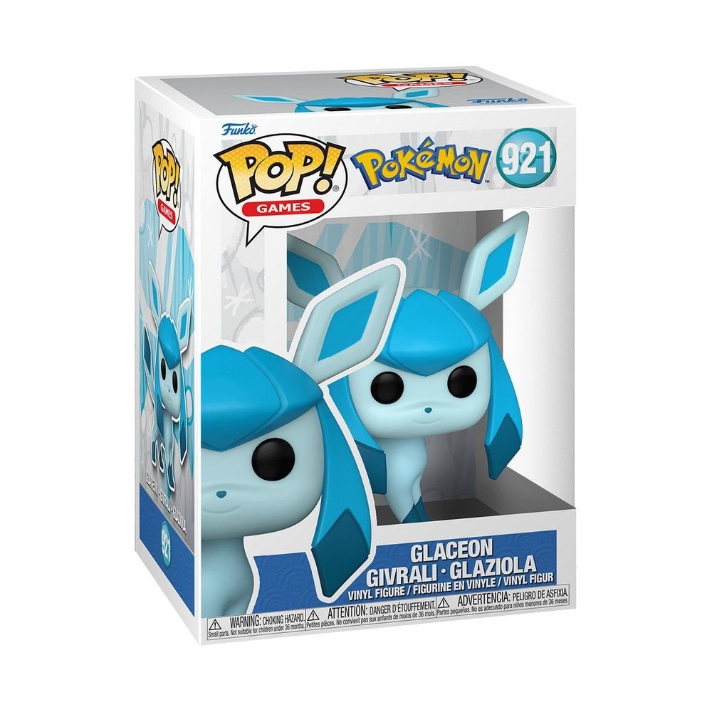 Levně Funko POP Games: Pokémon - Glaceon