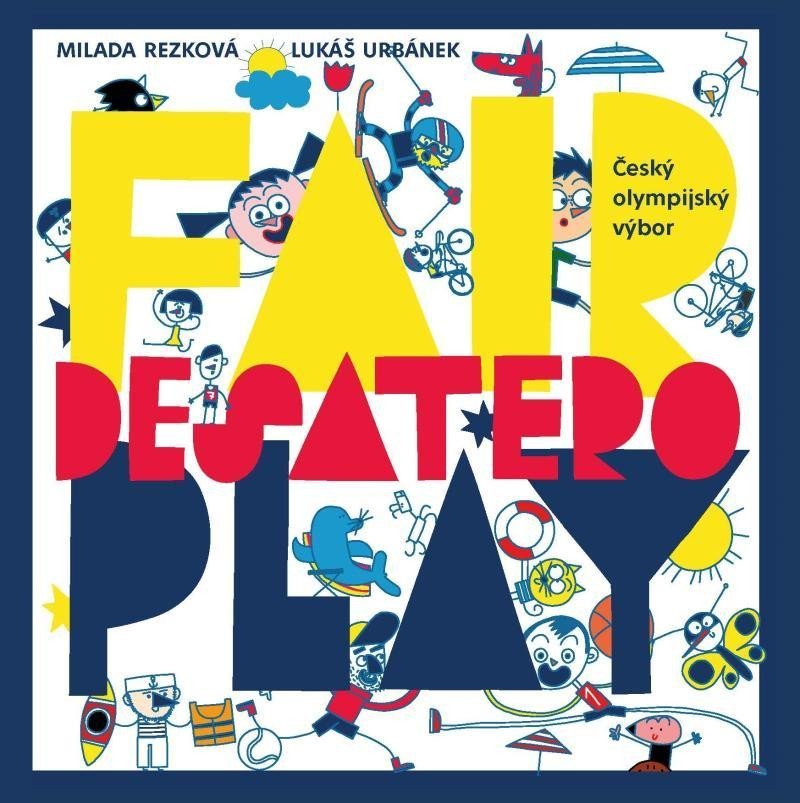 Levně Desatero fair play - Milada Rezková