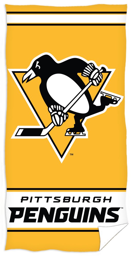 Levně Osuška NHL Pittsburgh Penguins 2. jakost