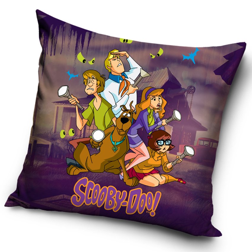 Levně Povlak na polštářek Scooby Doo Noční výprava