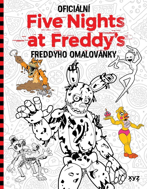 Five Nights at Freddy´s: Freddyho omalovánky - Cawthon Scott