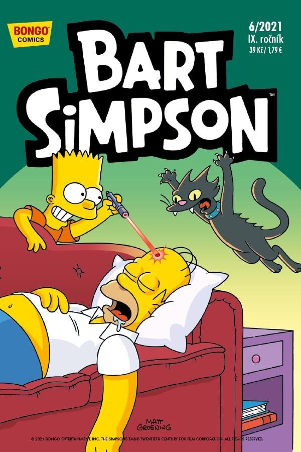 Levně Simpsonovi - Bart Simpson 6/2021 - autorů kolektiv