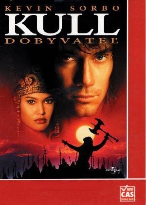 Levně Kull dobyvatel - DVD pošeta