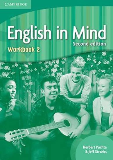 Levně English in Mind Level 2 Workbook - Herbert Puchta