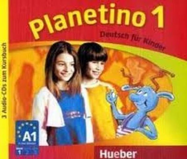 Levně Planetino 1: 3 Audio-CDs - Krystyna Kuhn