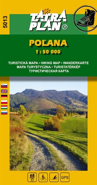 Levně Poľana - Turistická mapa 1:50 000