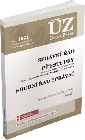 Levně ÚZ 1621 Správní řád, Soudní řád správní, Přestupky