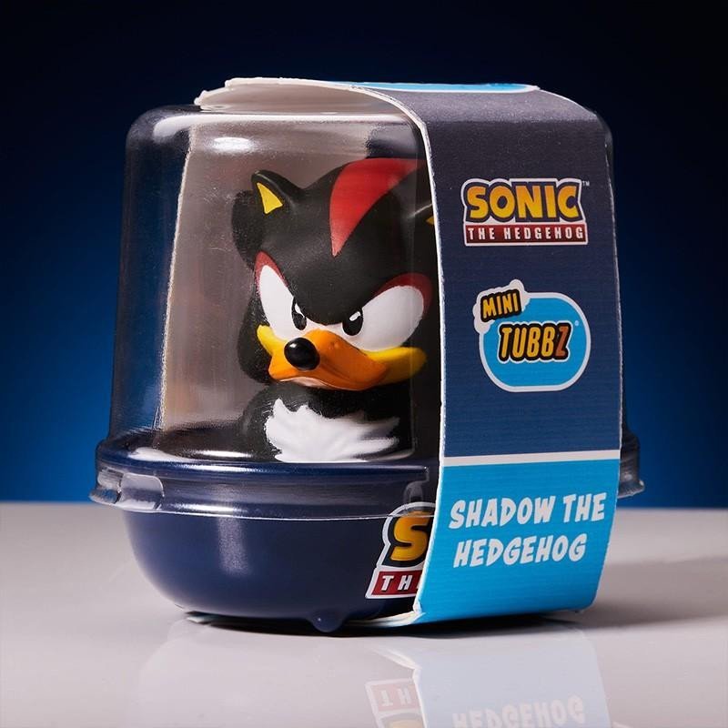 Levně Tubbz kachnička mini Sonic - Shadow