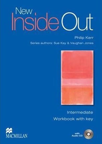 Levně New Inside Out Intermediate: Work Book with Key with Audio CD - Philip Kerr