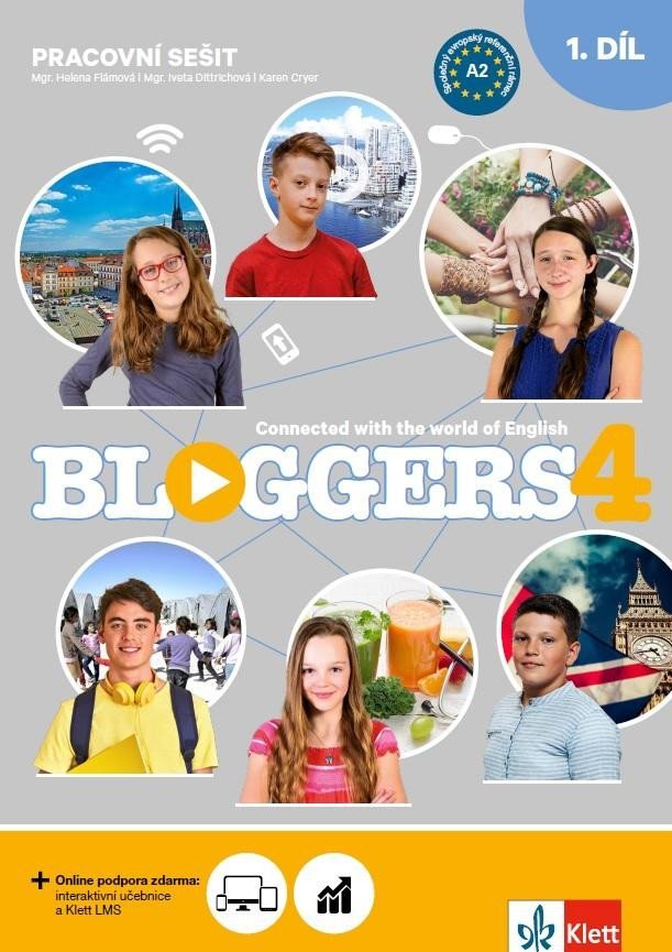 Levně Bloggers 4 (A2.2) – 2dílný pracovní sešit + žákovská licence