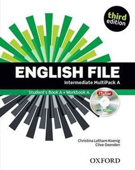 Levně English File Intermediate Multipack A (3rd) without CD-ROM - Christina Latham-Koenig