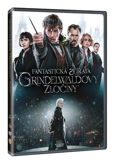 Levně Fantastická zvířata: Grindelwaldovy zločiny DVD