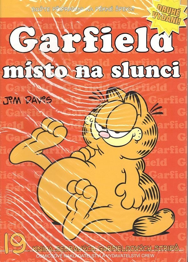 Levně Garfield místo na slunci (č.19) - Jim Davis