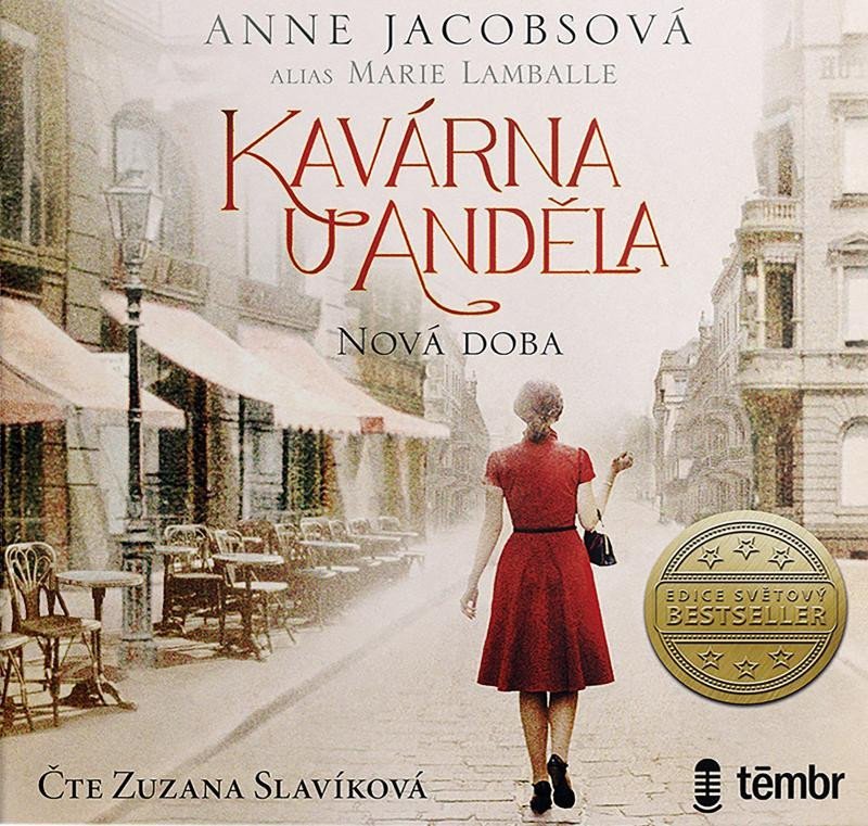Levně Kavárna U Anděla: Nová doba - audioknihovna - Anne Jacobs