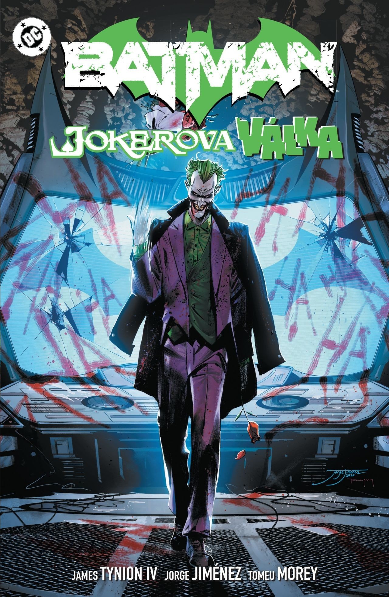 Levně Batman 3 - Jokerova válka - IV. James Tynion